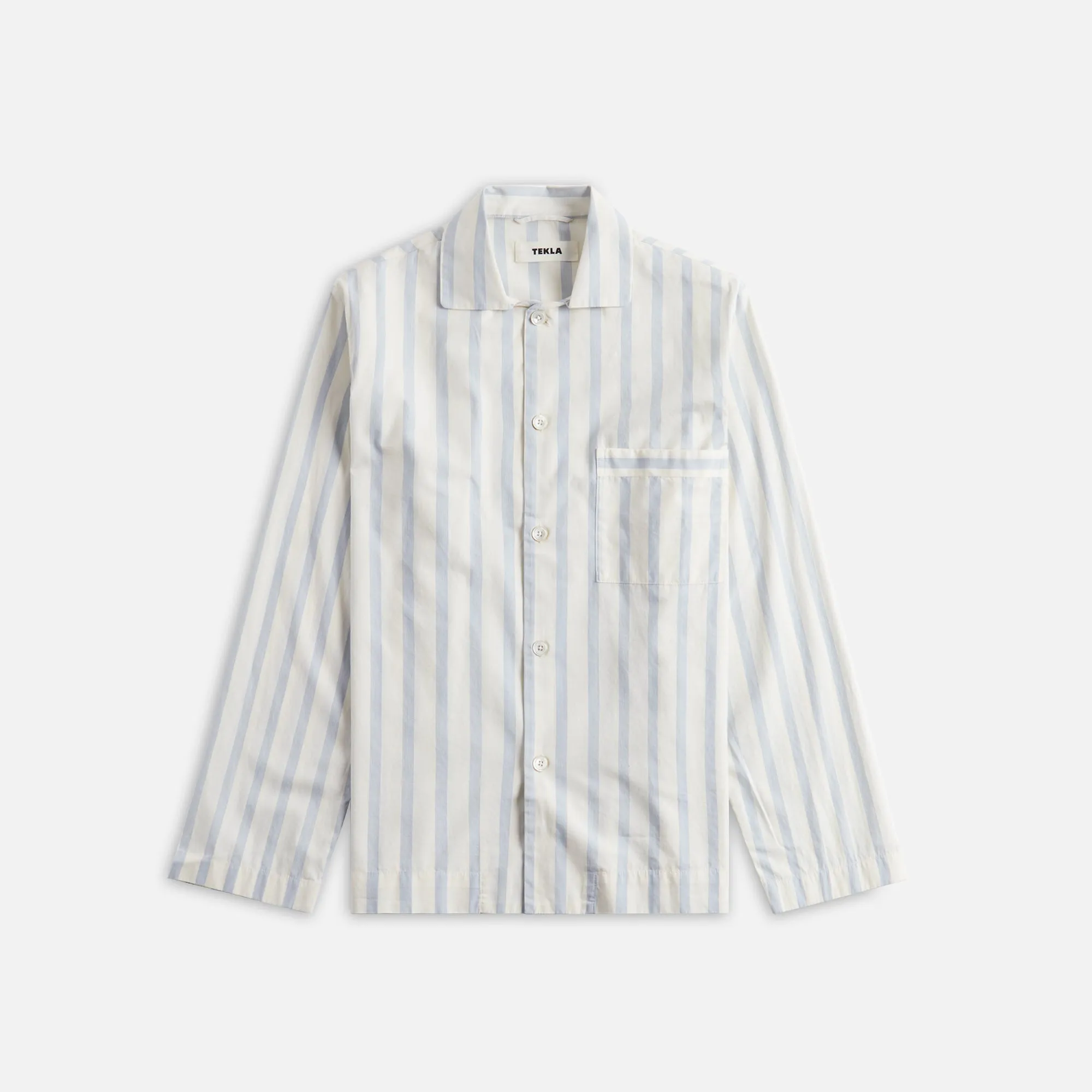 Tekla Long Sleeve Shirt - Needle Stripes sold by Kith