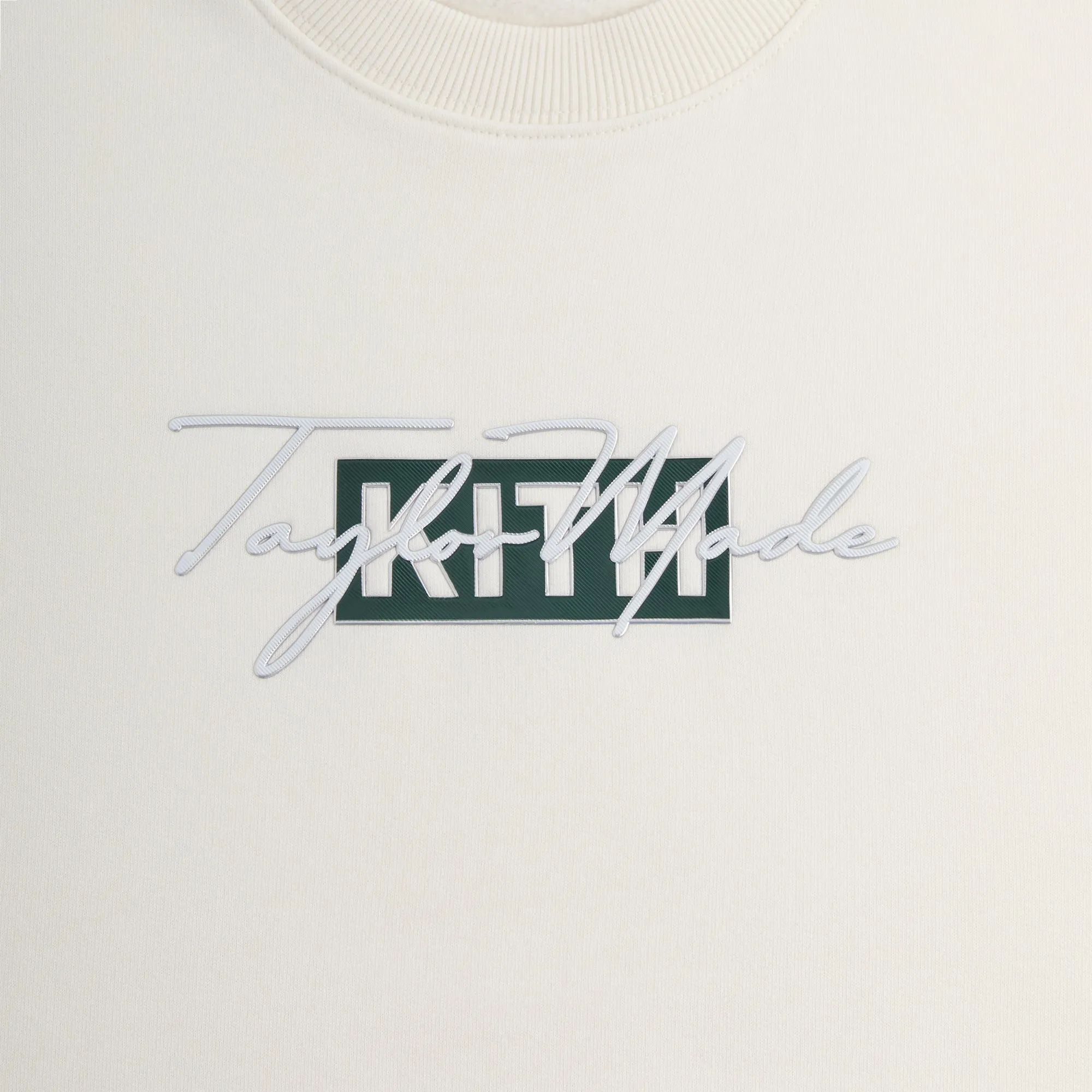 Kith for TaylorMade Script Nelson Crewneck - Silk sold by Kith product image thumbnail 3