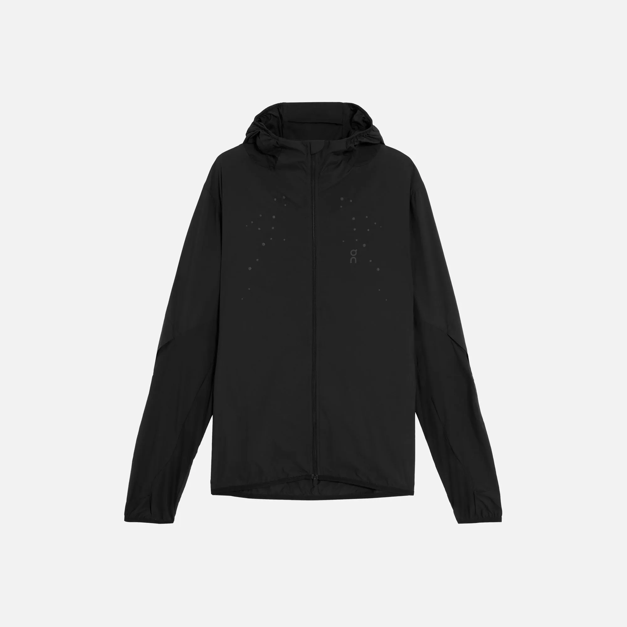 On Running for Post Archive Faction Running Jacket - Black sold by Kith
