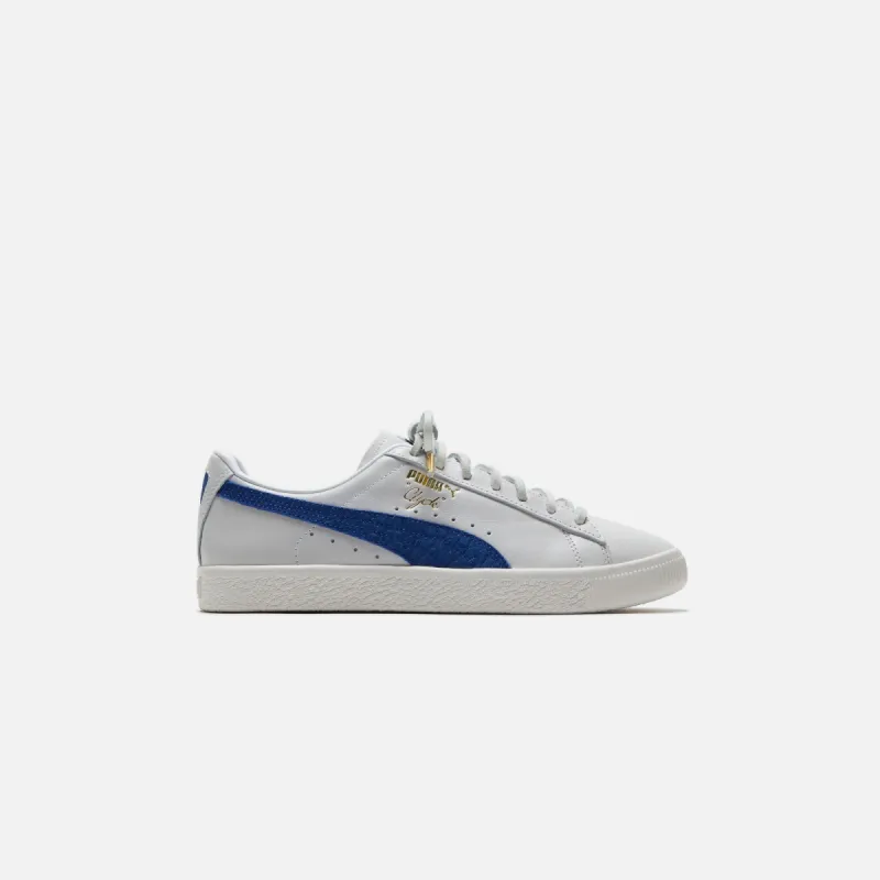 Puma Clyde Soho NYC - Puma White / Puma Black sold by Kith
