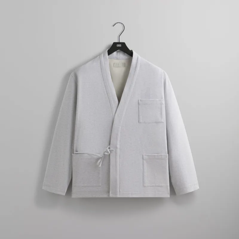 Kith Interlock Karter Gi - Light Heather Grey sold by Kith