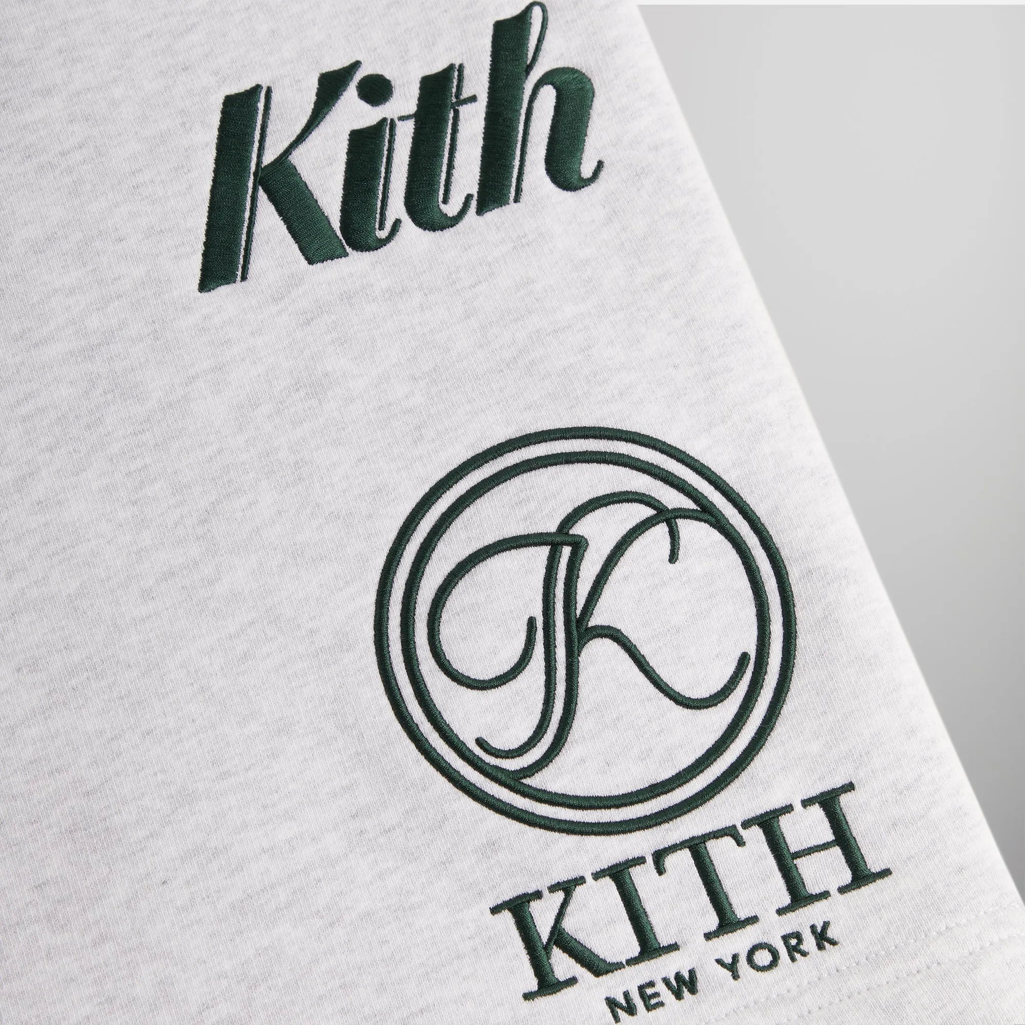 Kith Fleece Curtis Short - Light Heather Grey PH sold by Kith product image thumbnail 5