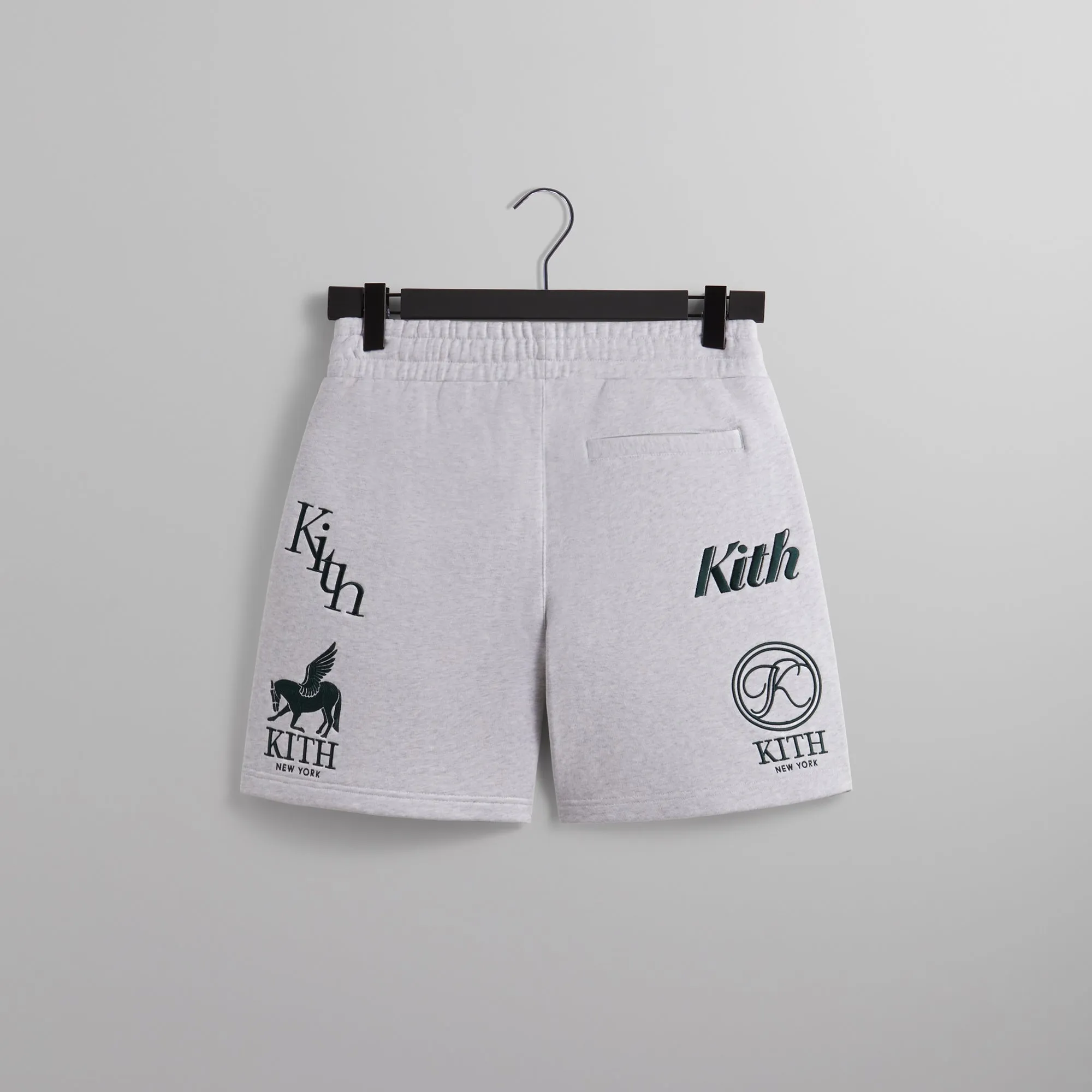 Kith Fleece Curtis Short - Light Heather Grey PH sold by Kith product image thumbnail 2