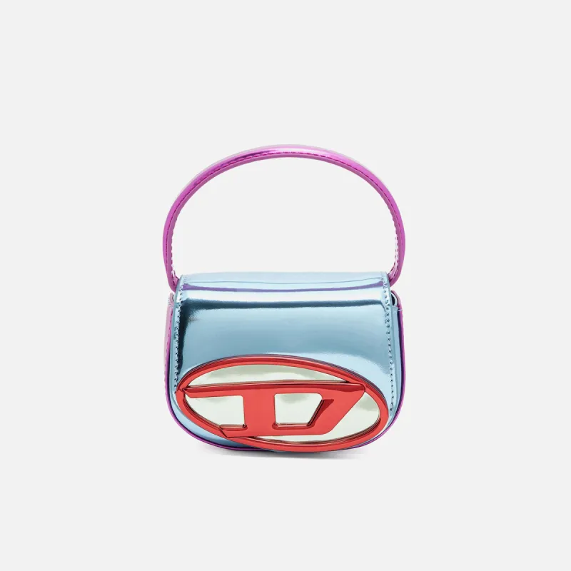Diesel 1DR XXS Bag in Mirror Leather - Pink Mix sold by Kith