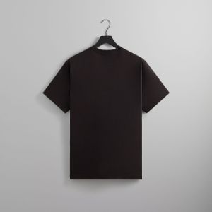Kith Cursive Logo Tee - Black | Parallel