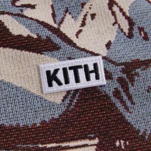 Marvel | Kith for X-Men Tapestry Coaches Jacket - Black sold by Kith