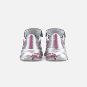 Puma x Dua Lipa WMNS Cell King - Puma Silver / Byzantium / Pink Lady sold by Kith