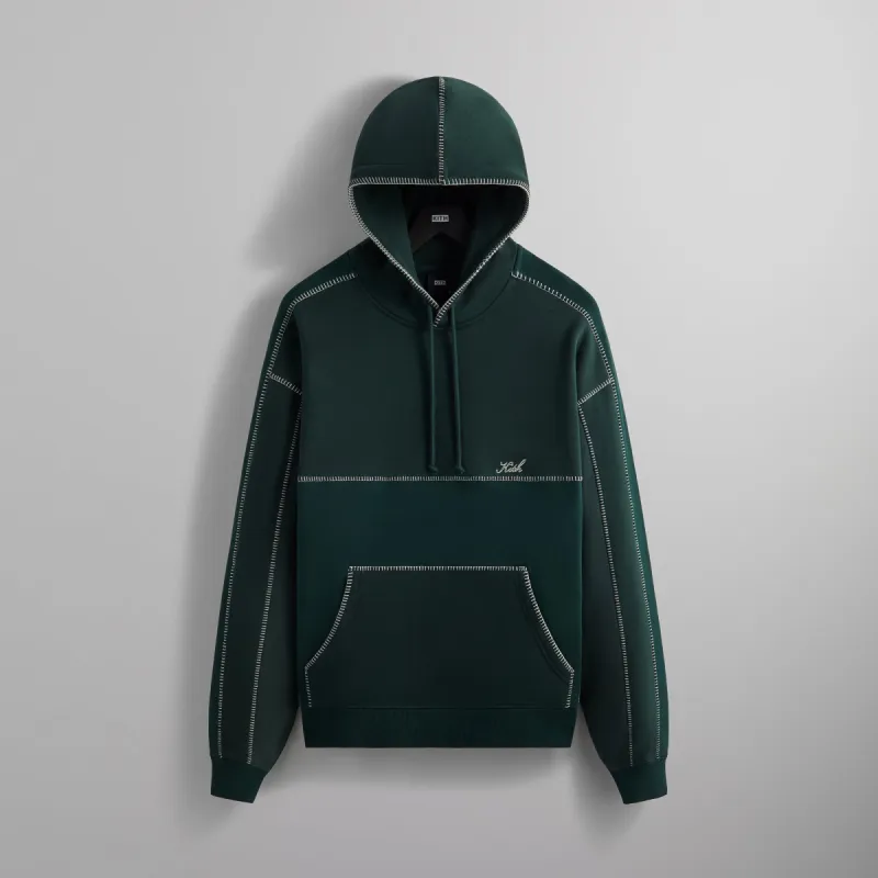 Kith Multi Panelled Williams III Hoodie - Stadium sold by Kith