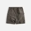 Rick Owens Bauhaus Bela Shorts - Dust sold by Kith
