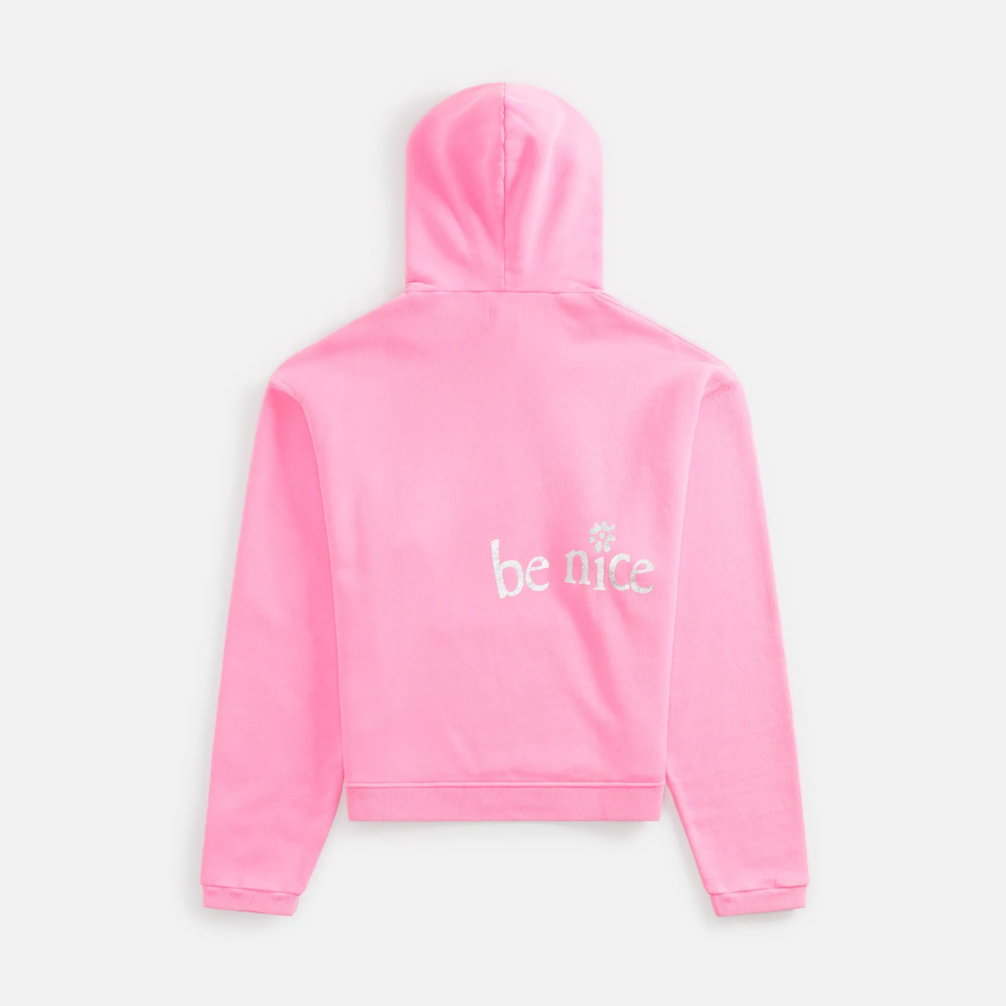 ERL Unisex Silver Printed Venice Hoodie - Pink sold by Kith product image thumbnail 2