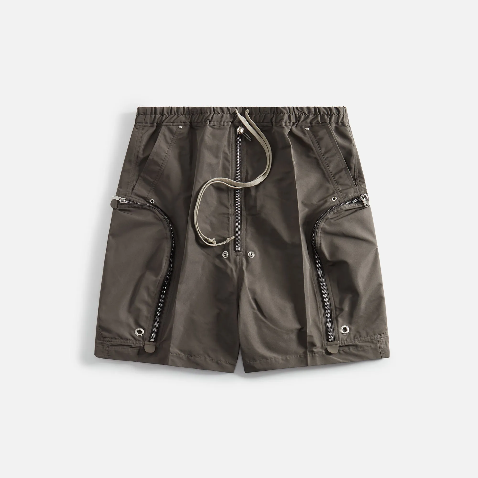 Rick Owens Bauhaus Bela Shorts - Dust sold by Kith