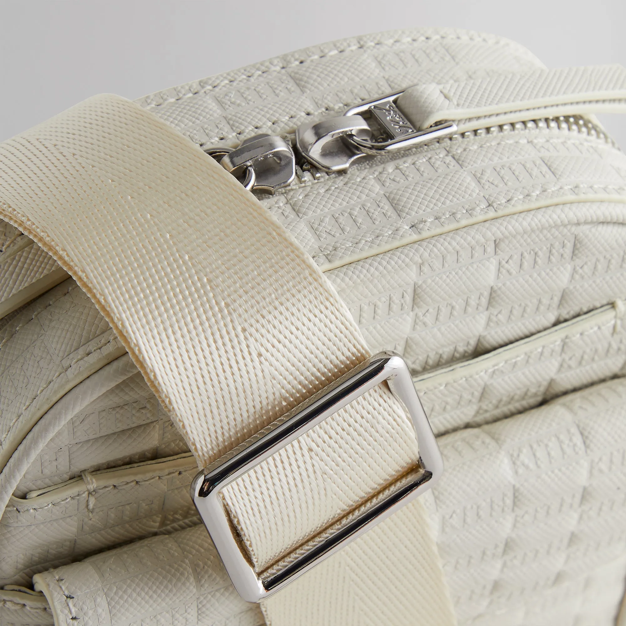 Kith Utility Crossbody Bag in Saffiano Leather - Whirl sold by Kith product image thumbnail 3