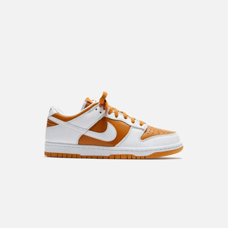 Nike Dunk Low Retro - Curry / White sold by Kith