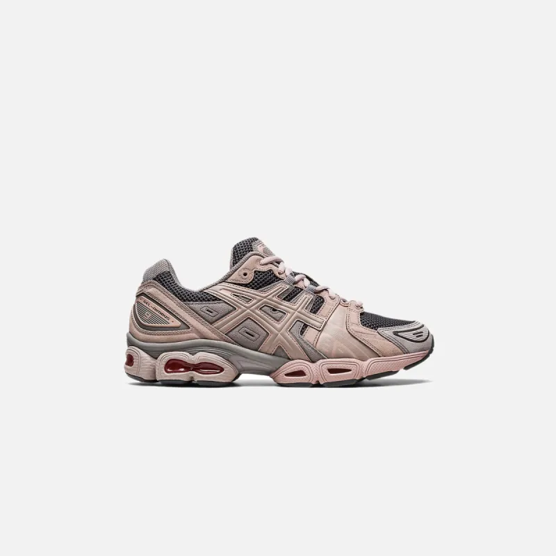 Asics Gel-Nimbus 9 - Obsidian Grey / Moonrock sold by Kith