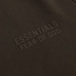 Essentials Fleece Crewneck Sweatshirt - Off-Black sold by Kith