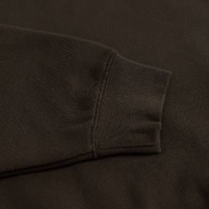 Essentials Fleece Crewneck Sweatshirt - Off-Black sold by Kith