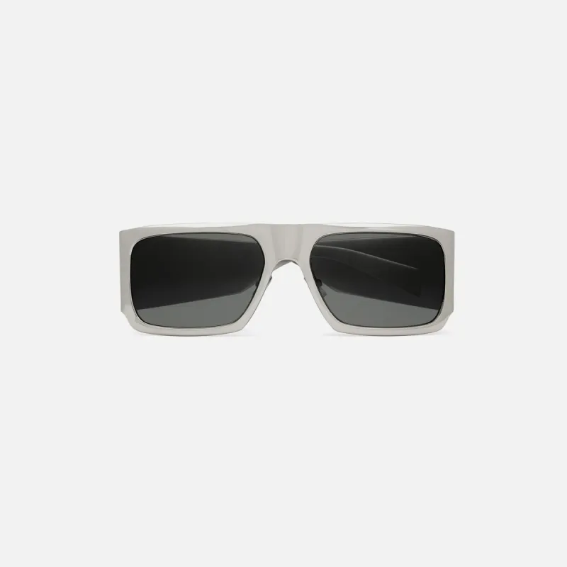 Saint Laurent SL 635 Acetate Frame - Black / Brown sold by Kith