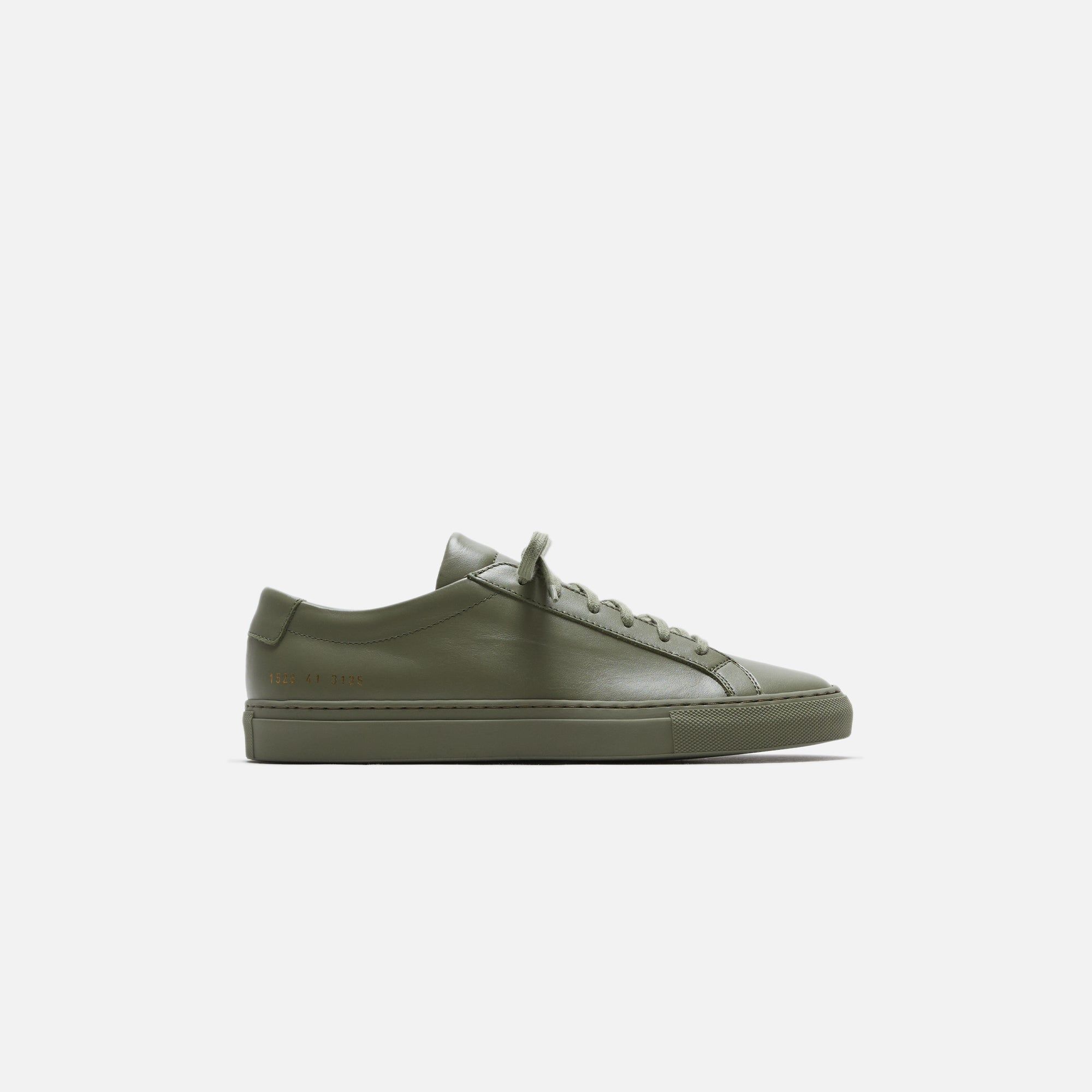 Common Projects Orginal Achilles Low - Moss sold by Kith