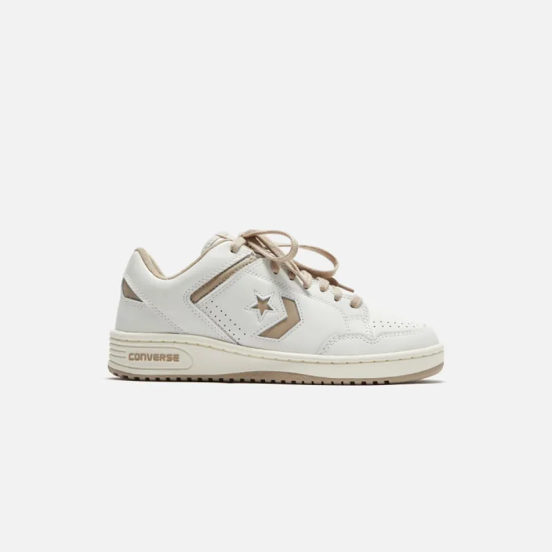 Converse Weapon Low - Black / Natural Ivory / Black sold by Kith