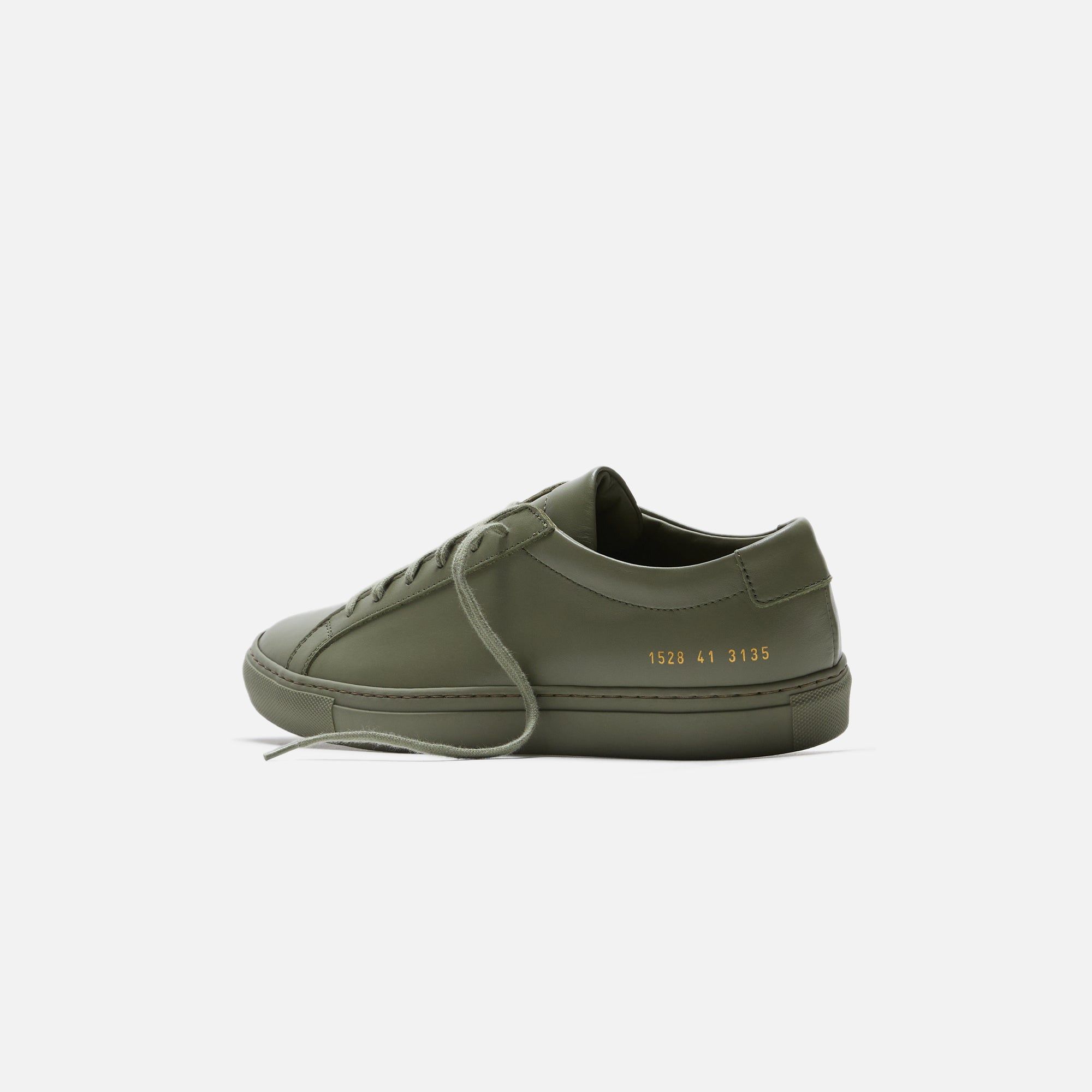 Common Projects Orginal Achilles Low - Moss sold by Kith product image thumbnail 4
