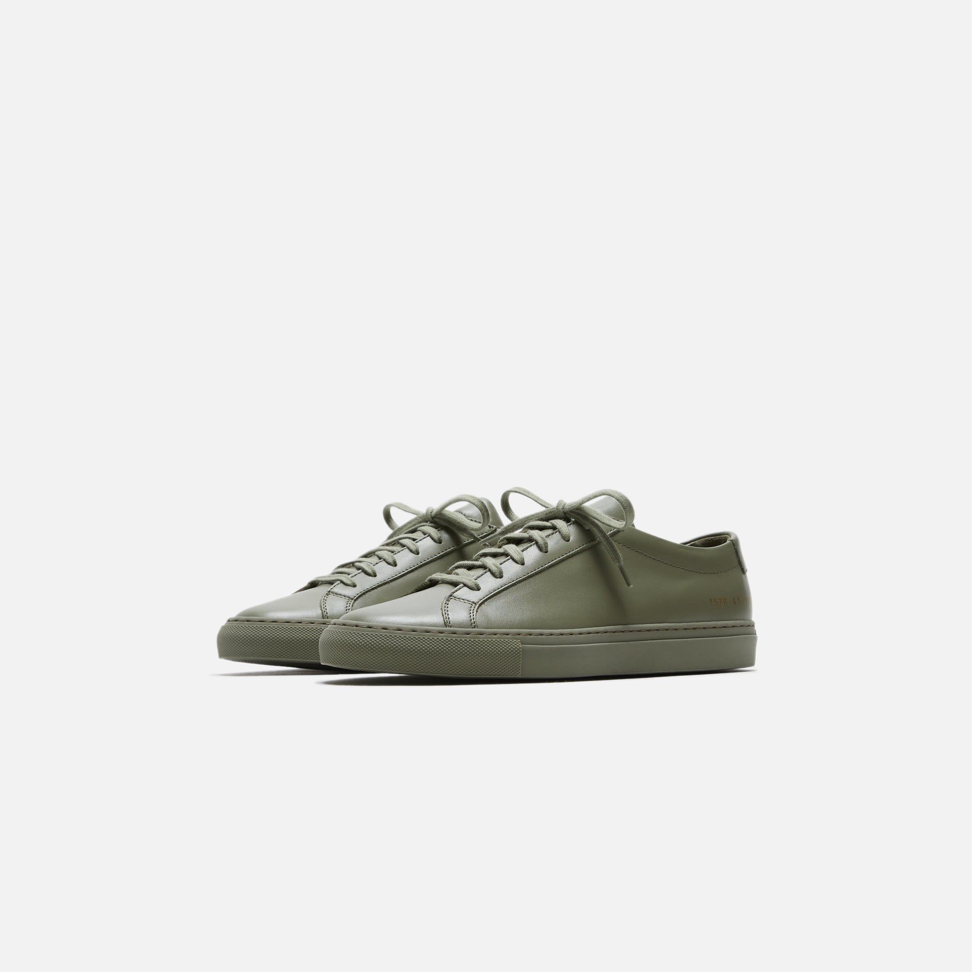Common Projects Orginal Achilles Low - Moss sold by Kith product image thumbnail 2