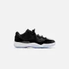 Jordan Air Jordan 11 Low - Black / Varsity Royal / White sold by Kith