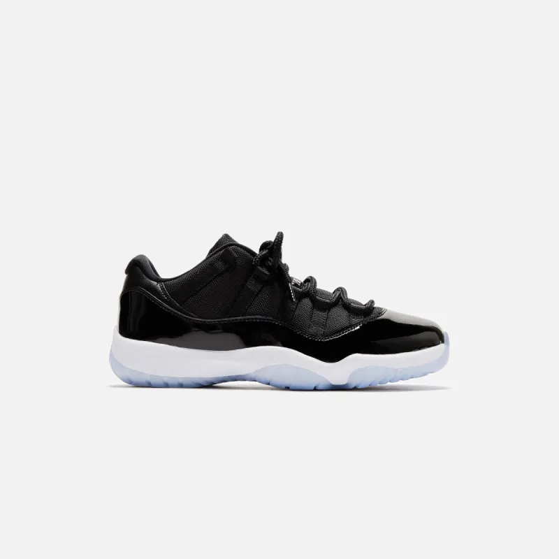 Jordan Air Jordan 11 Low - Black / Varsity Royal / White sold by Kith