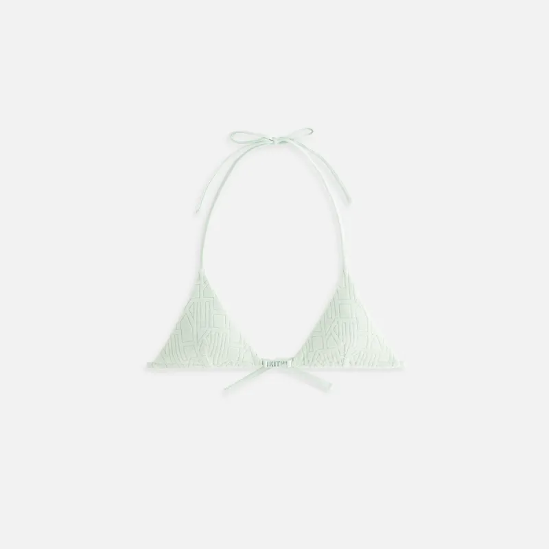 Kith Women Talia II Monogram Towel Tie Top - Mosser sold by Kith