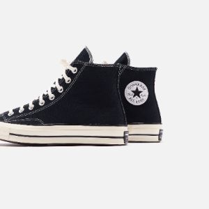 Converse Chuck Taylor '70 High - Black / Egret sold by Kith