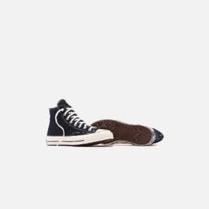 Converse Chuck Taylor '70 High - Black / Egret sold by Kith