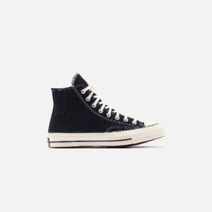 Converse Chuck Taylor '70 High - Black / Egret sold by Kith