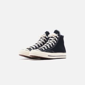 Converse Chuck Taylor '70 High - Black / Egret sold by Kith