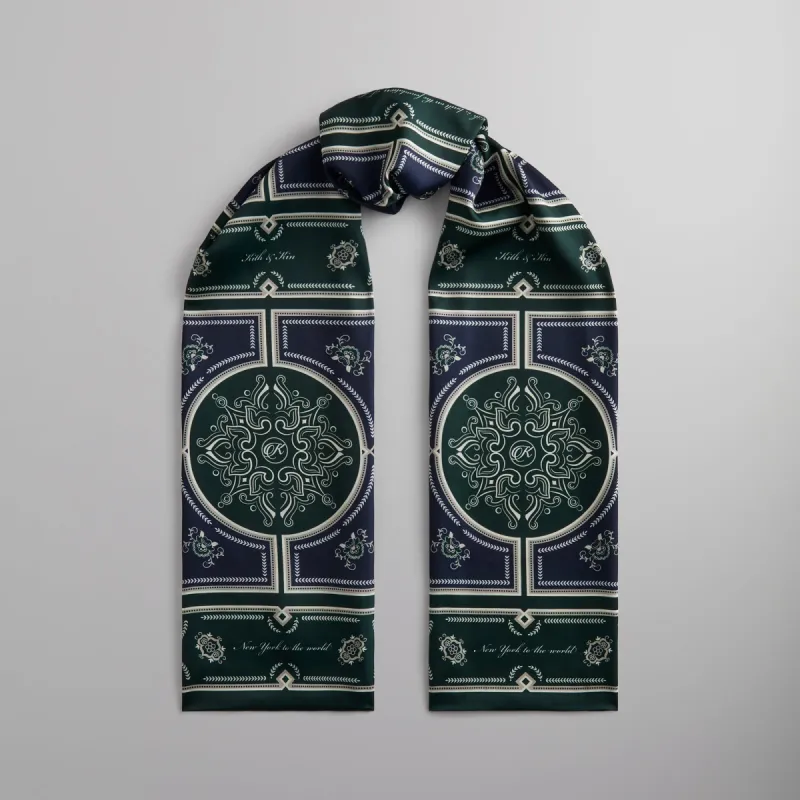 Kith Printed Deco Scarf - Stadium PH sold by Kith