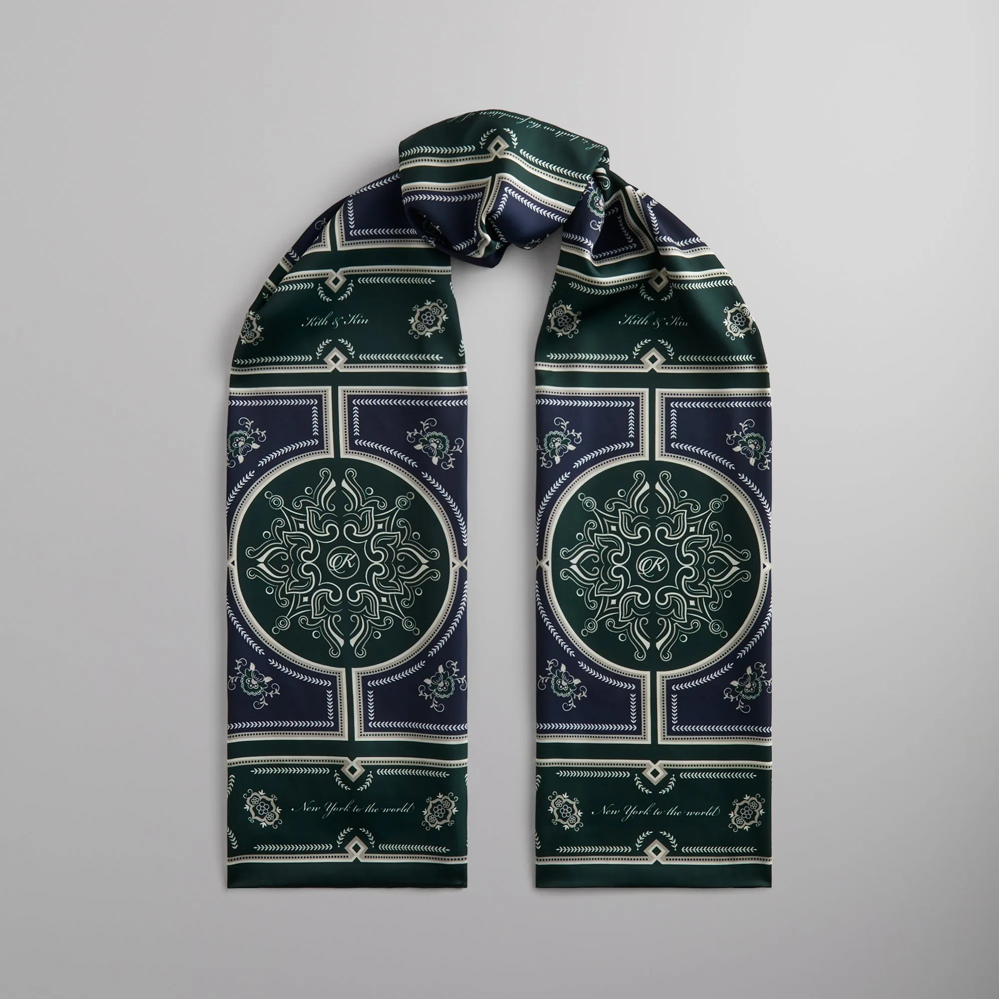 Kith Printed Deco Scarf - Stadium PH sold by Kith