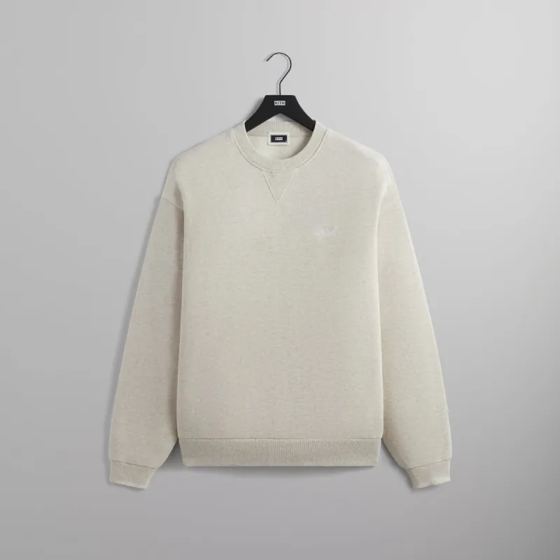 Kith Nelson Crewneck - Sandy Heather sold by Kith