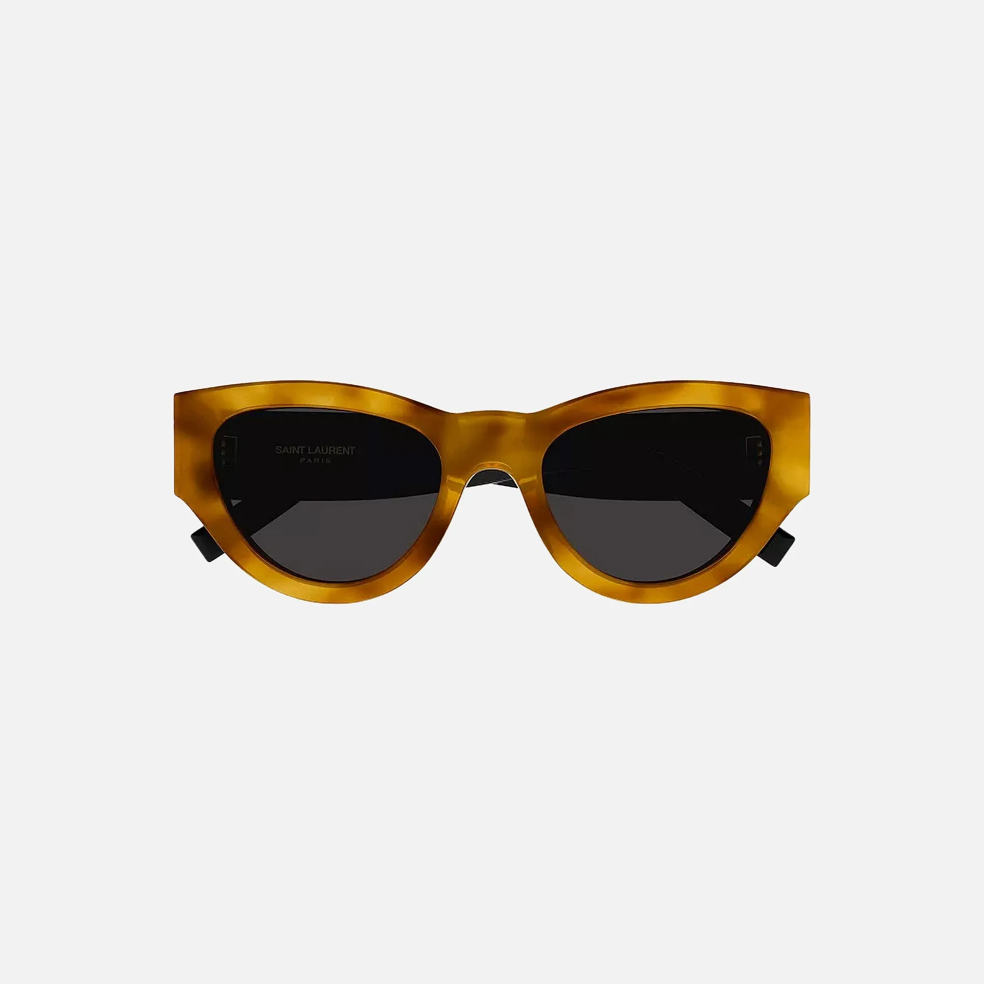 Saint Laurent SL M94 Acetate Frame - Black / Brown sold by Kith