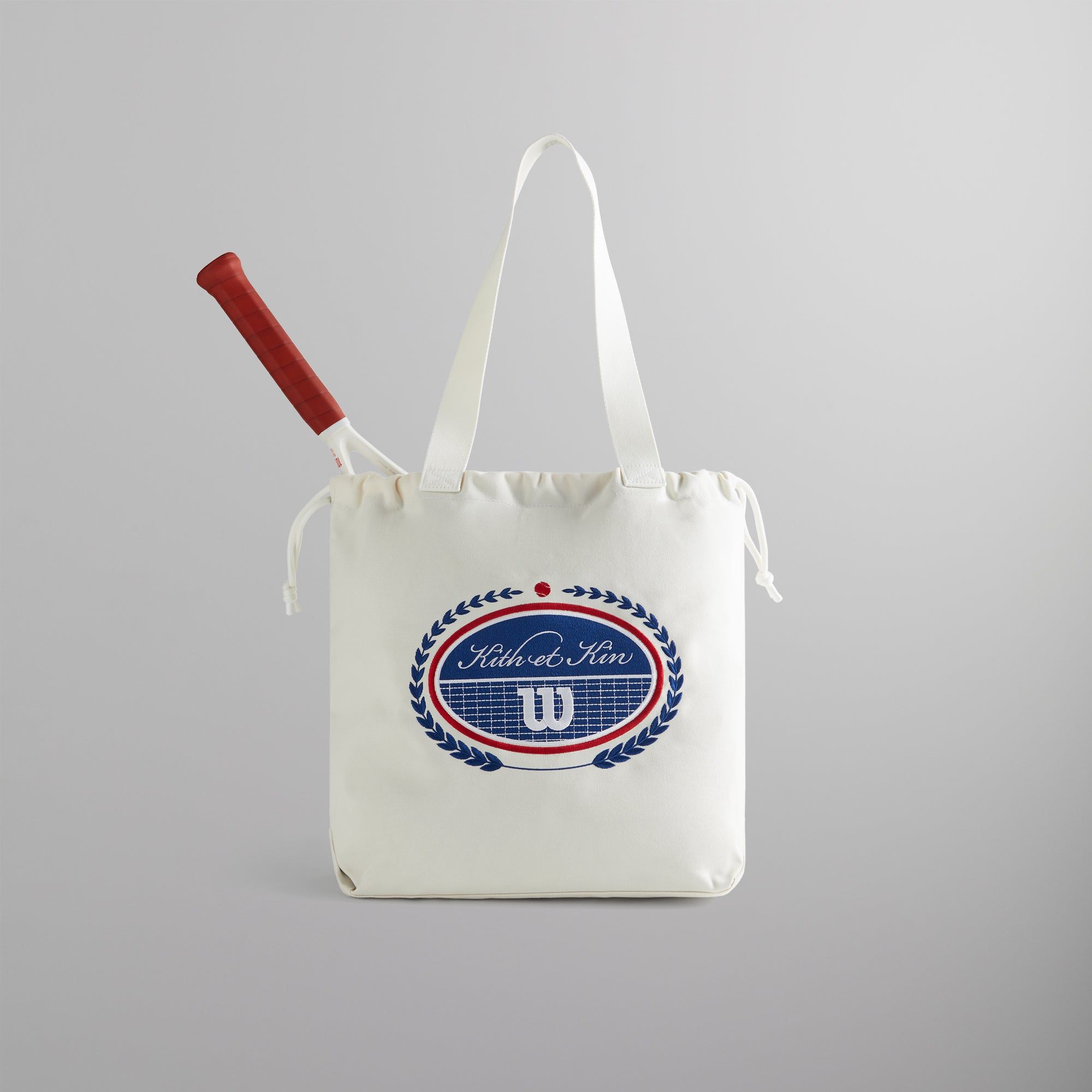 KITH for Wilson do all tote bag トートバック 白