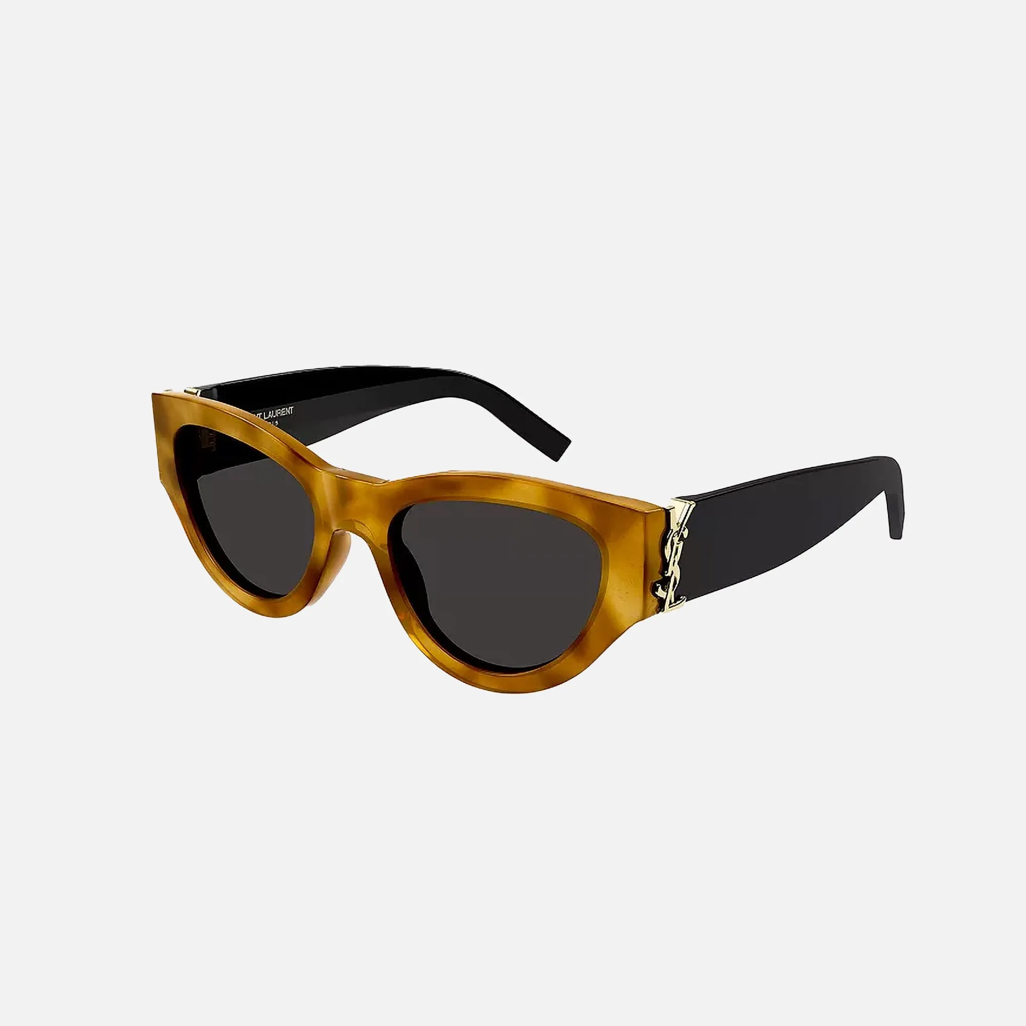 Saint Laurent SL M94 Acetate Frame - Black / Brown sold by Kith product image thumbnail 2