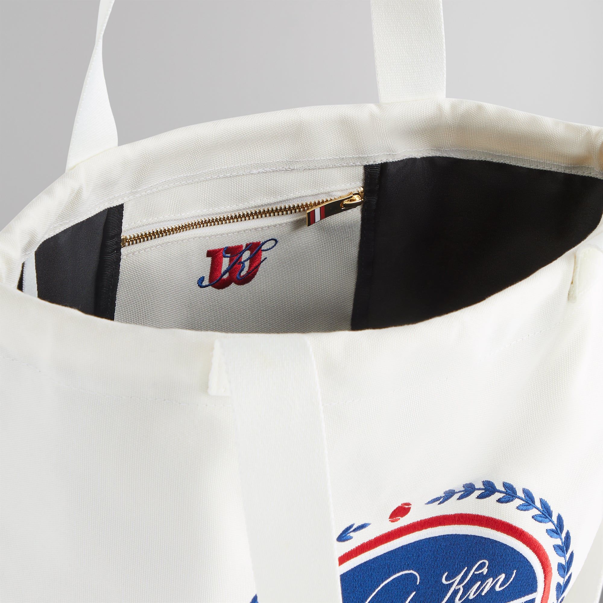 KITH for Wilson do all tote bag トートバック 白 Kith Wilson Do All Tote White Alyssum - SS23 - US