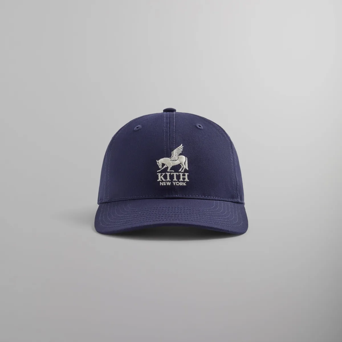 Kith Cotton Twill Pegasus Cap - Nocturnal | Parallel