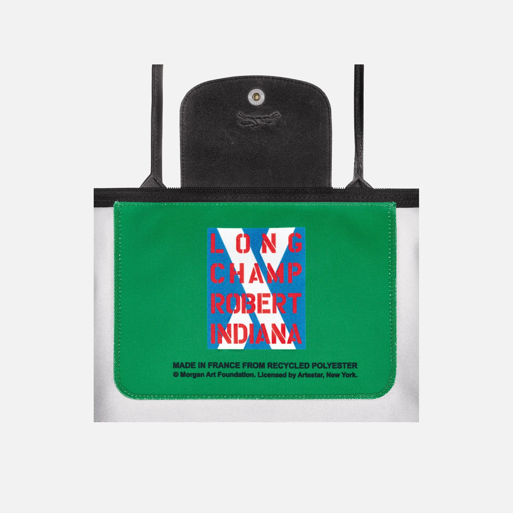 Longchamp x Robert Indiana Tote Bag - Red sold by Kith product image thumbnail 3