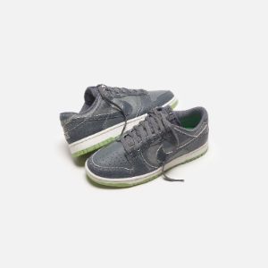 Nike Dunk Low Retro PRM - Iron Grey / Phantom / Scream Green sold by Kith