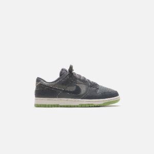 Nike Dunk Low Retro PRM - Iron Grey / Phantom / Scream Green sold by Kith