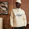 Kith Long Sleeve Rugby Polo - Veil sold by Kith