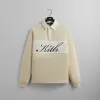 Kith Long Sleeve Rugby Polo - Veil sold by Kith