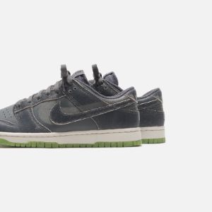 Nike Dunk Low Retro PRM - Iron Grey / Phantom / Scream Green sold by Kith
