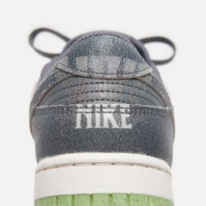 Nike Dunk Low Retro PRM - Iron Grey / Phantom / Scream Green sold by Kith
