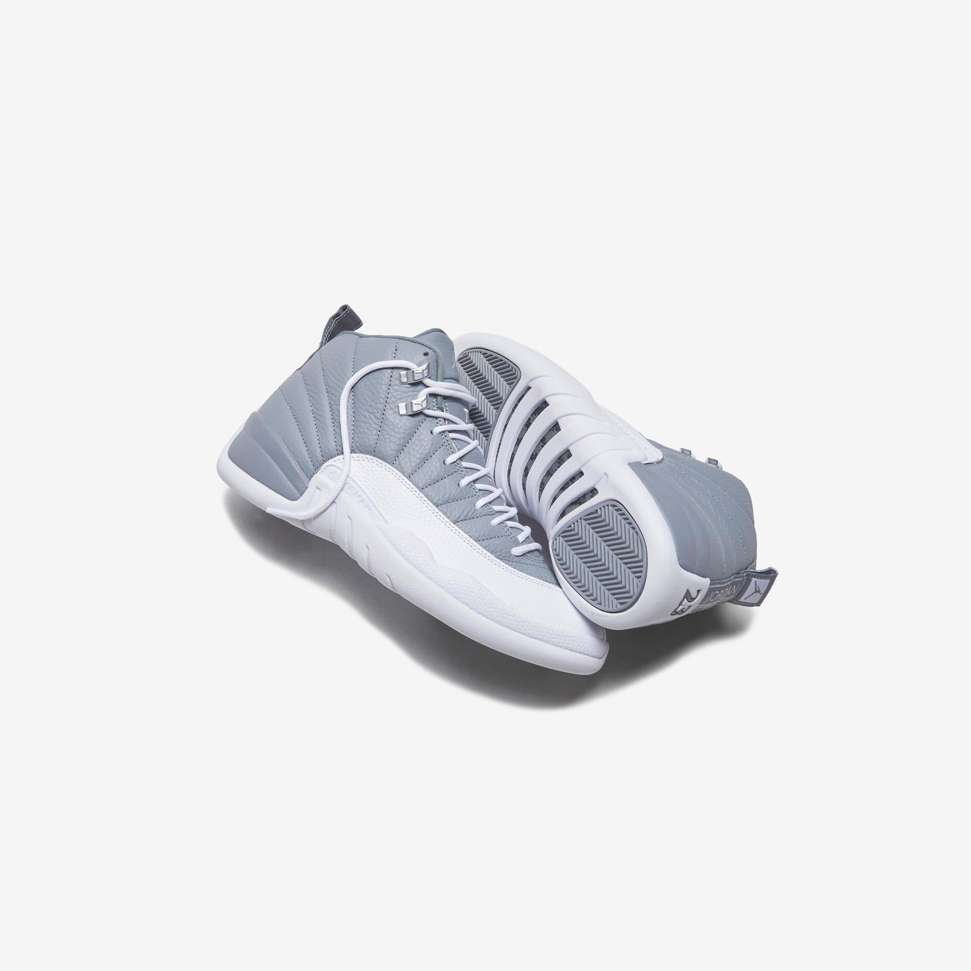 Nike Air Jordan 12 Retro - Stealth / White / Cool Grey sold by Kith product image thumbnail 4