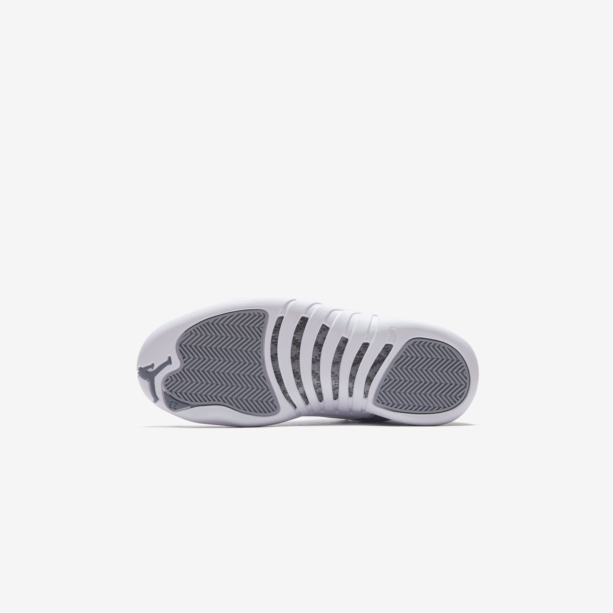 Nike Air Jordan 12 Retro - Stealth / White / Cool Grey sold by Kith product image thumbnail 5