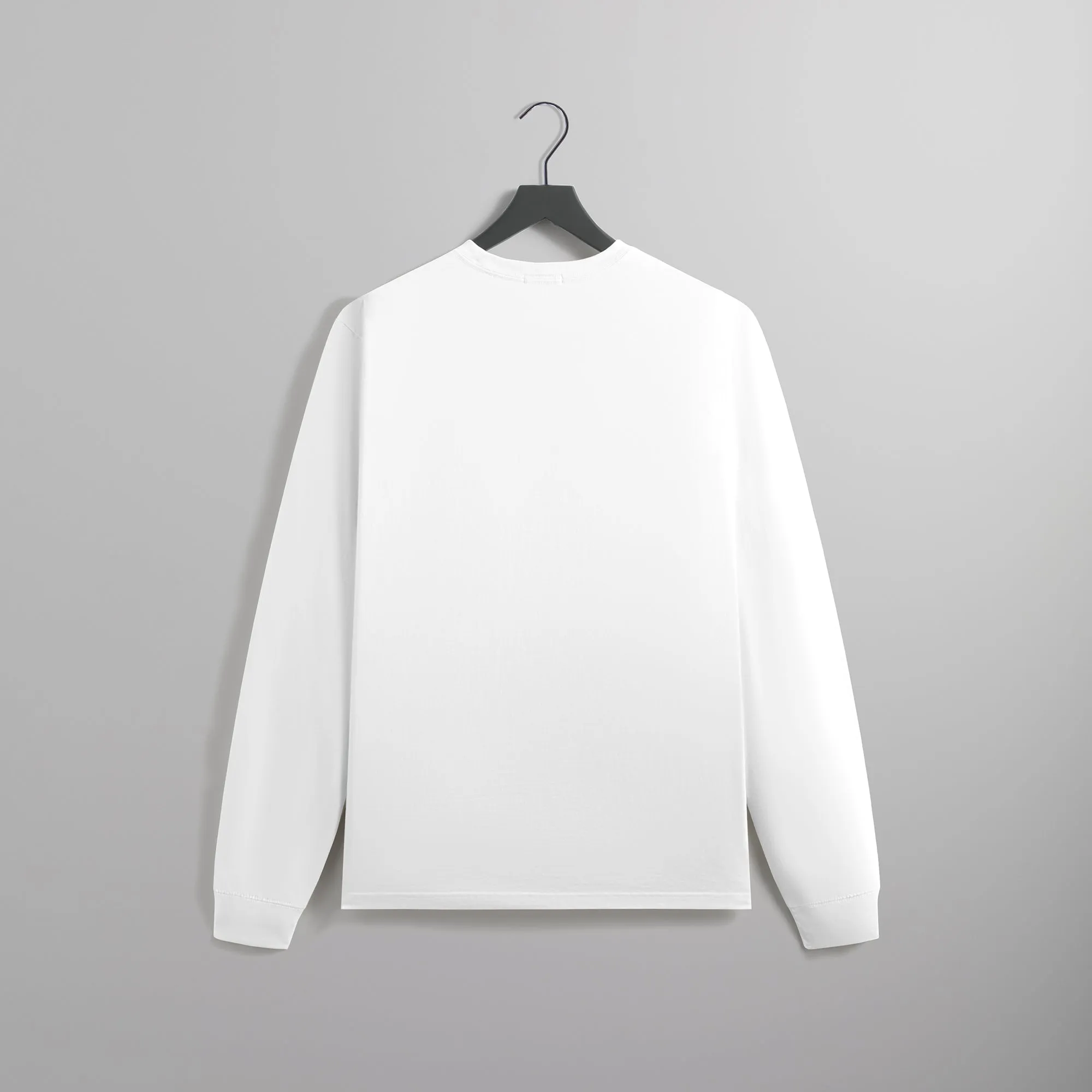 Kith Long Sleeve Vintage Tee - White sold by Kith product image thumbnail 2